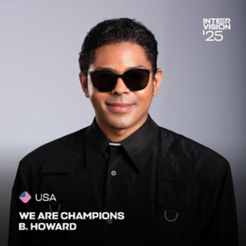 We Are Champions (Intervision '25) album art