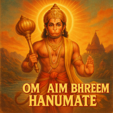 Om Aim Bhreem Hanumate album art
