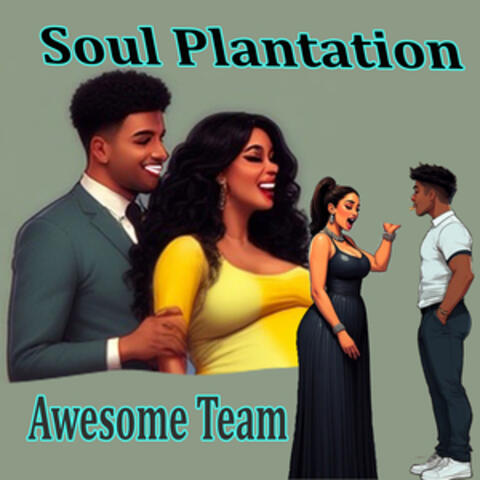 Awesome Team album art