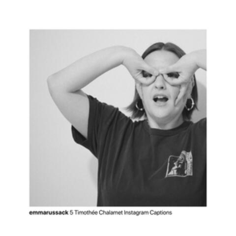 5 Timothée Chalamet Instagram Captions album art