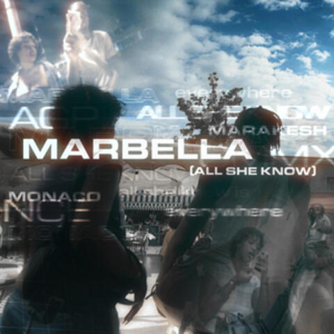 Marbella (All She Know) album art