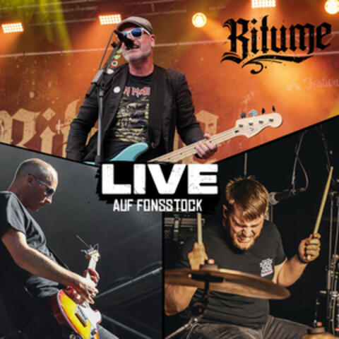 Live auf Fonsstock album art