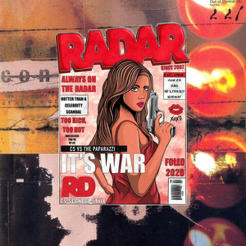 RADAR 2026 album art