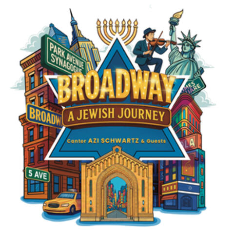 Broadway: A Jewish Journey album art