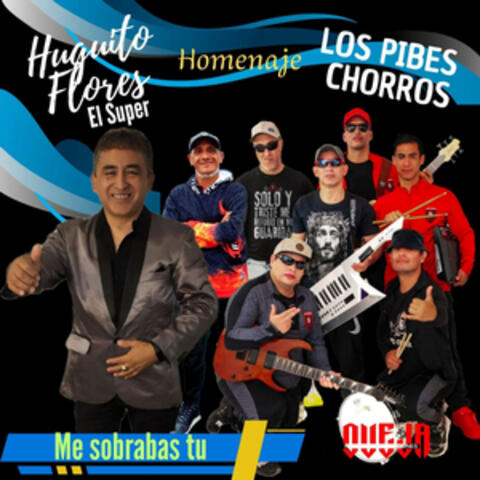 Me sobrabas tu (Homenaje) album art