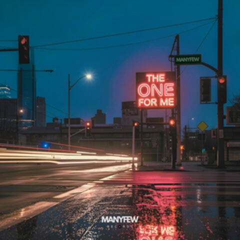 The One For Me album art