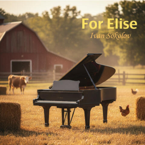 Beethoven: For Elise, WoO 59 album art
