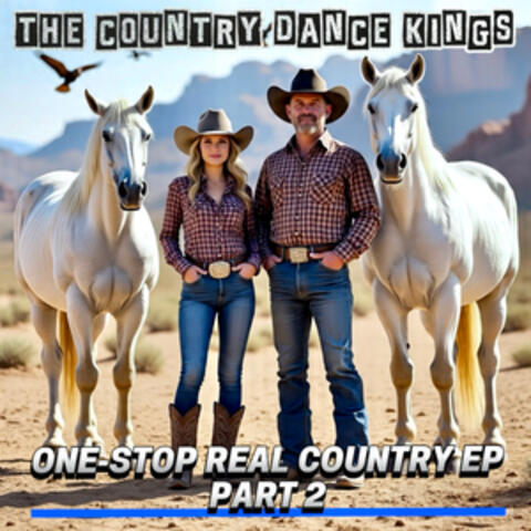 One Stop Real Country EP, Pt. 2 album art