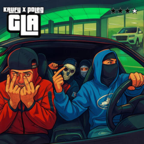 GLA album art