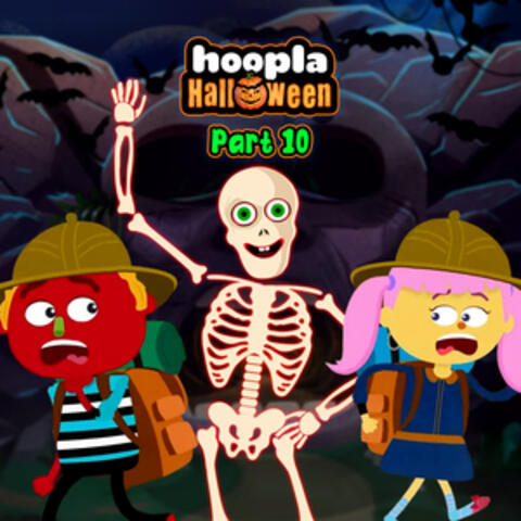 Hoopla Halloween, Pt. 10 album art
