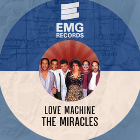 Love Machine album art