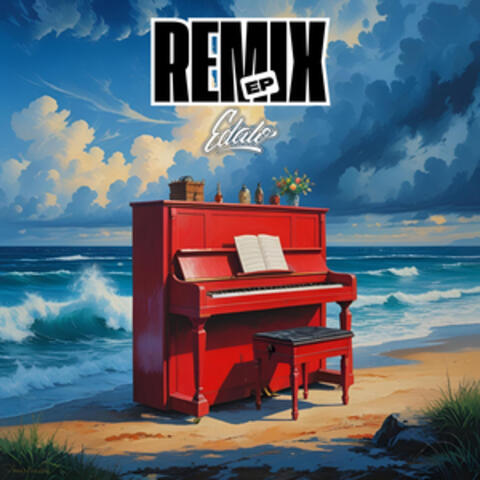 Remix album art