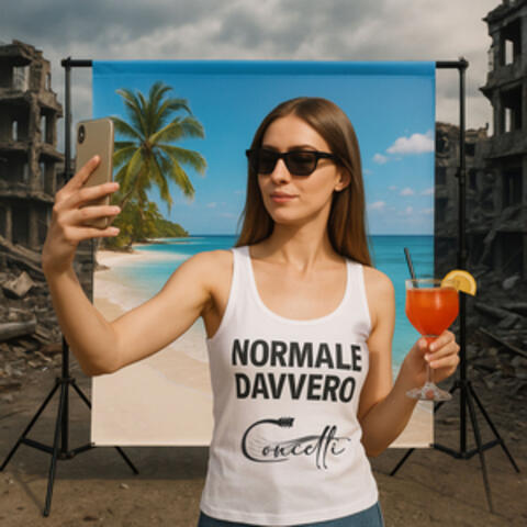 Normale davvero album art