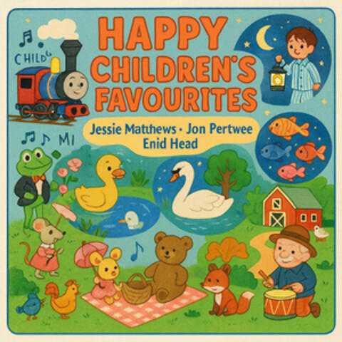 Happy Children's Favourites album art