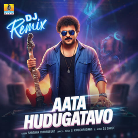 Aata Hudugatavo (DJ Remix) album art