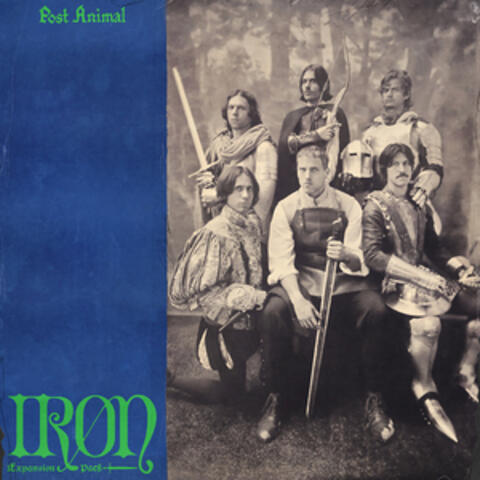 Iron album art