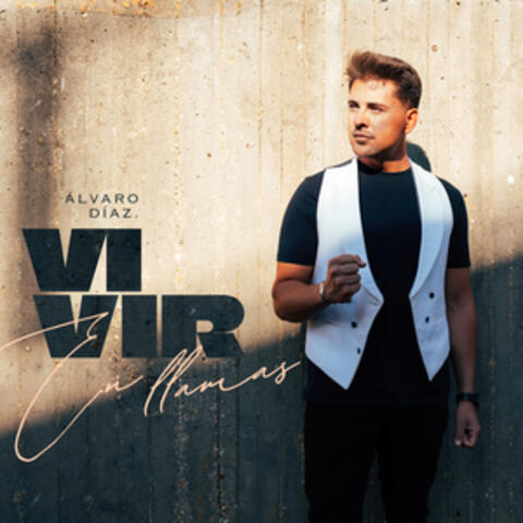 Vivir en llamas album art