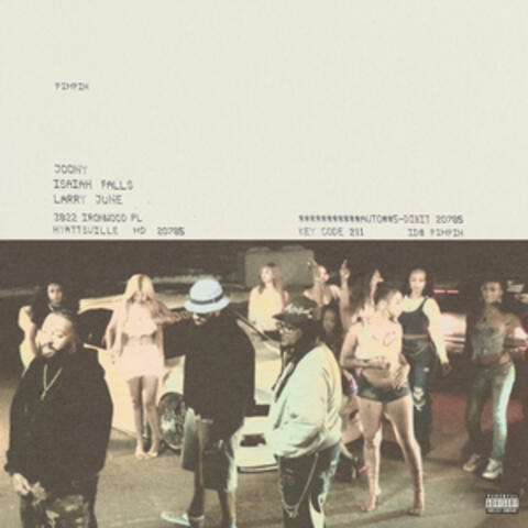 PIMPIN' album art