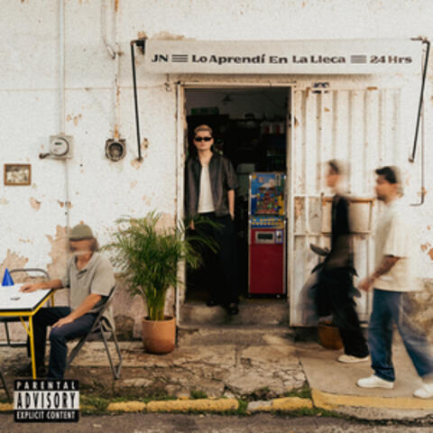 Lo Aprendí En La Lleca album art
