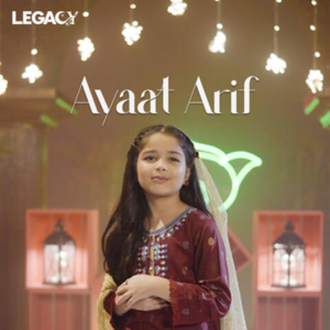 Aayat Arif x Legacy album art