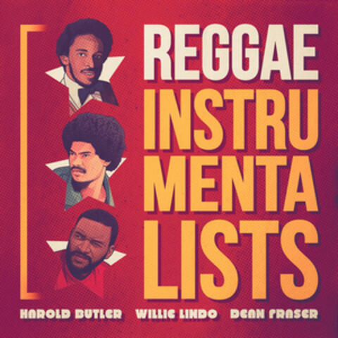 Reggae Instrumentalists album art