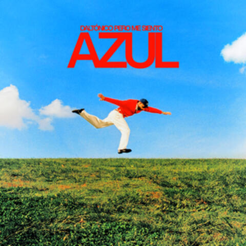Daltónico Pero Me Siento Azul album art