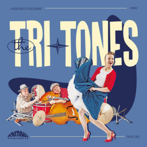 The Tri-Tones - EP album art
