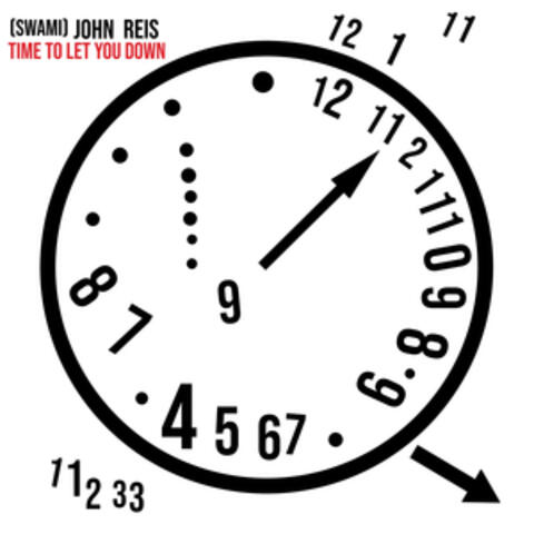 Time To Let You Down album art