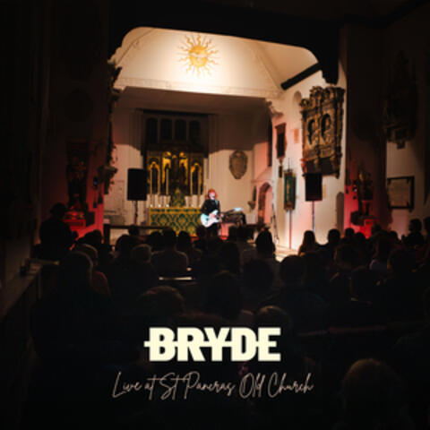 Live at St Pancras Old Church album art