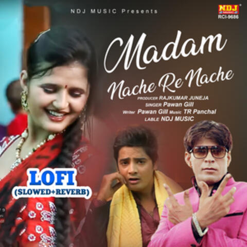 Madam Nache Re Nache (Lofi Slowed+Reverb) album art