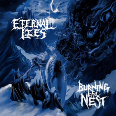 Burning the Nest album art