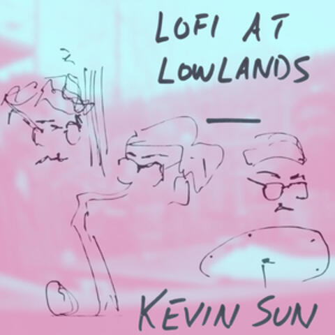 lofi at lowlands 一 album art