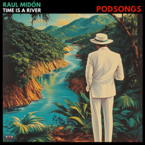 Time is a River album art