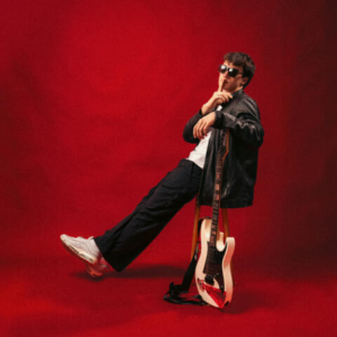 Red album art
