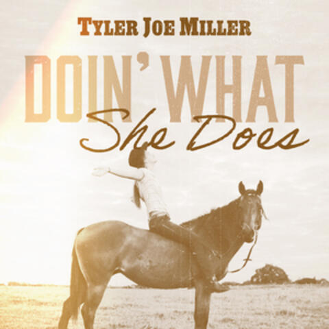 Doin' What She Does album art