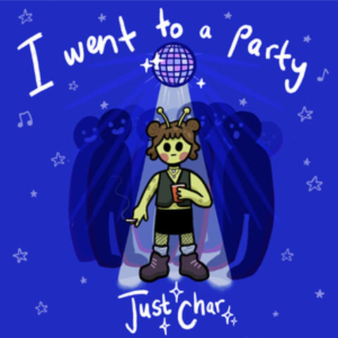 i went to a party album art