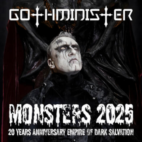 Monsters 2025 album art
