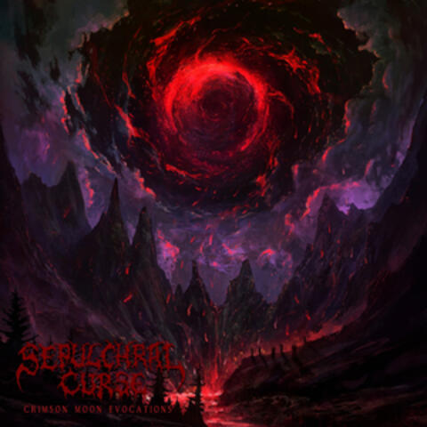 Crimson Moon Evocations album art