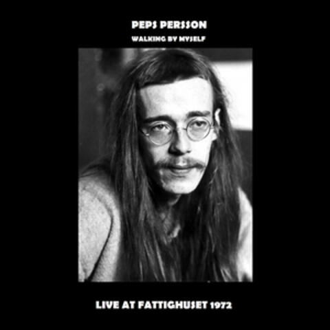 Live på Fattighuset 1973 album art