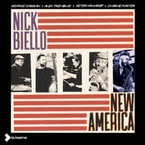 New America album art