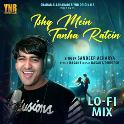 Ishq Mein Tanha Ratien (Lo-Fi Mix) album art