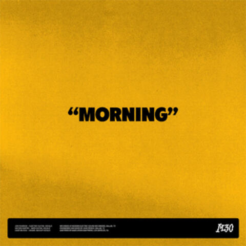 Morning album art