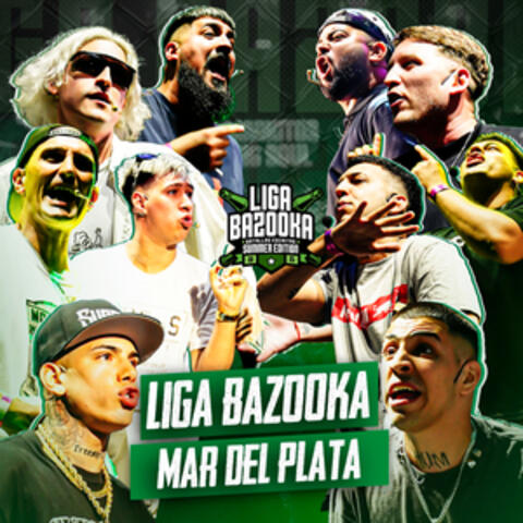 LIGA BAZOOKA MAR DEL PLATA SUMMER EDITION album art