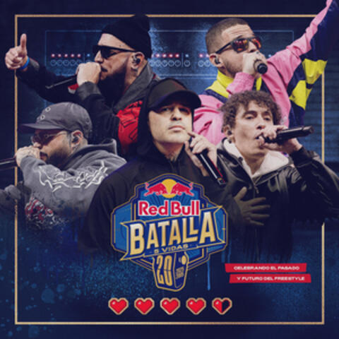 Red Bull Batalla 5 Vidas: Edición 20 Años de Rimas album art