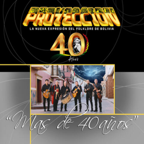 Mas de 40 años album art