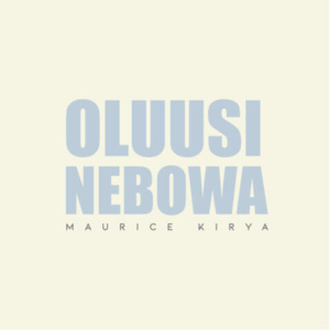 OLUUSI NEBOWA album art