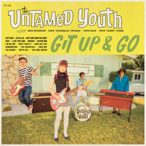 Git Up and Go album art