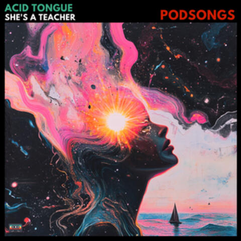 She's a Teacher album art