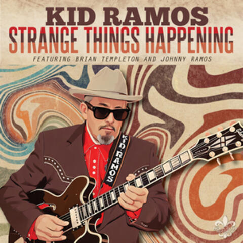 Strange Things Happening album art