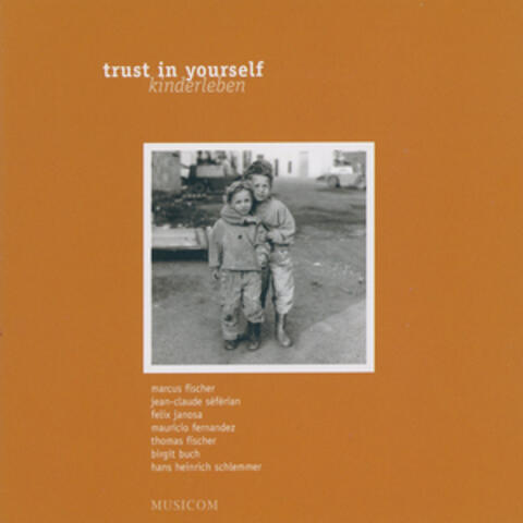 trust in yourself album art